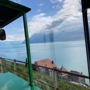 Vue depuis le petit train