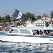 Le bâteau de pirates