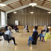 Ausschnitt aus Gruppenfoto