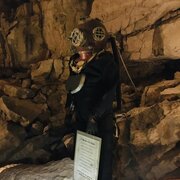 Ancien équipement de plongée