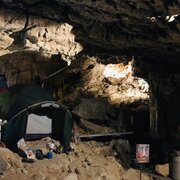 Bivouac des spéléologues