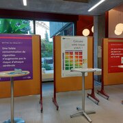 Affiches d'information et prévention